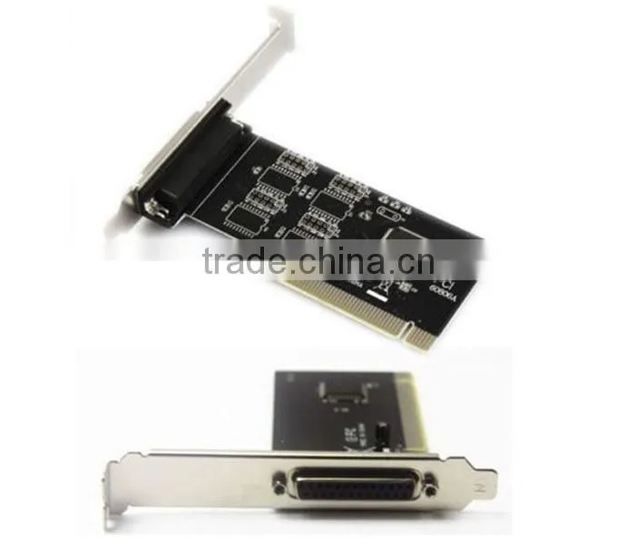 New PCI I/O Parallel Port DB25 25Pin IEEE 1284 Printer Card Controller Adapter