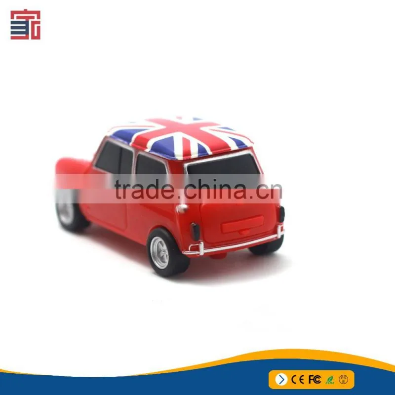 Factory price plastic car model usb flash drive