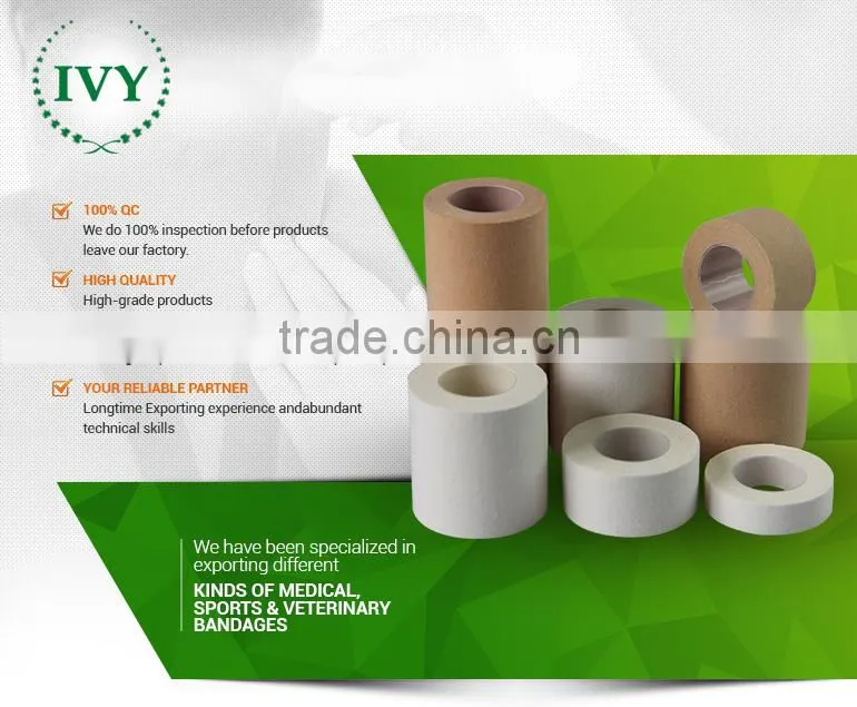 Modern OEM strapping zinc oxide tape