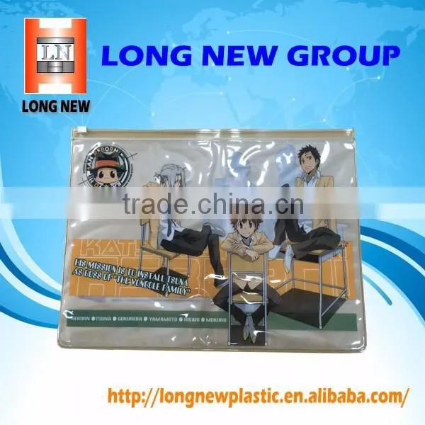 Small size Pvc Slider Packaging waterproof promotion Zipper bag