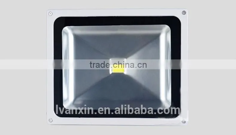 Outdoor lighting waterproof 20w 50w watt led flood light