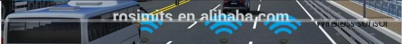 Smart vehicle detection sensor embedded on road surface for vehicle counting and traffic monitoring