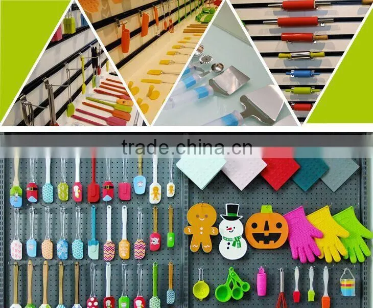 Durable and steady silicone spoon rest holder colorful