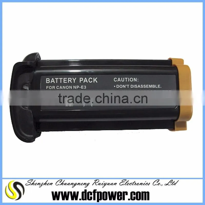 Factory Price Rechargeable NP-E3 lithium Battery for EOS 1D Mark II EOS 1DS battery pack NP-E3