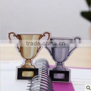 trophy shape Refrigerator magnet
