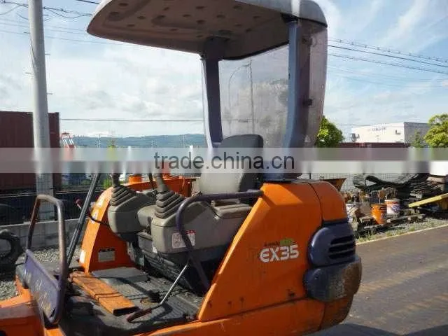 HITACHI MINI EXCAVATOR EX35-2<SOLD>