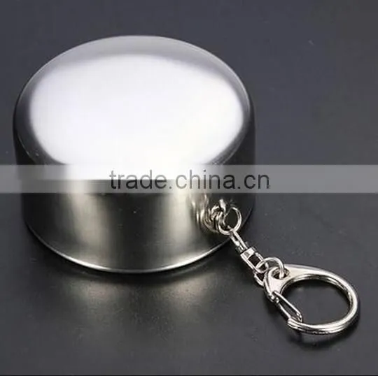 140ml 4oz Stainless Steel Folding Cup / Telescopic Travel Cup / camping folding cup