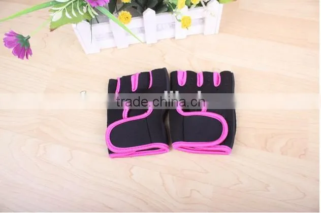 Fitness Gloves Weight Lifting Gym Workout Training Wrist Wrap Strap / Mountain biking gloves