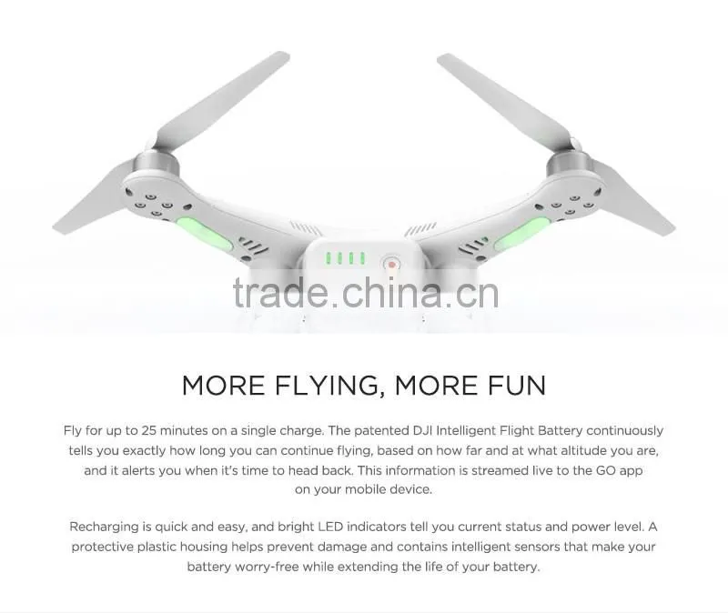 DJI Phantom 3 Standard Quadcopter Drone with 2.7K HD Video Camera