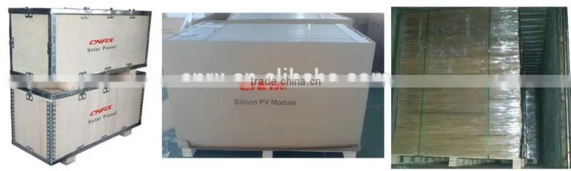 280w pv module solar module polycrystalline solar panel