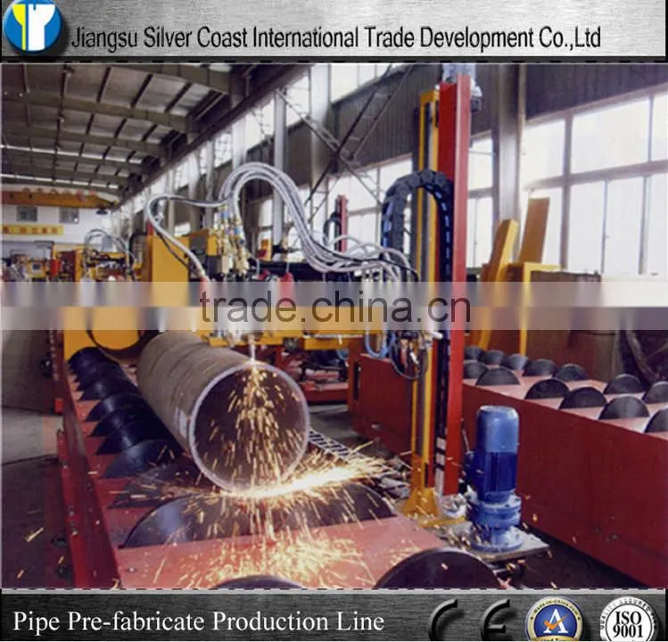 Chinese Widely Used Pipe Pre-fabricate Production Line With CE