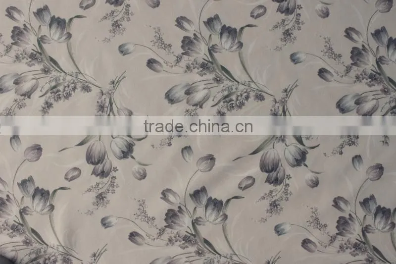 Woven technic 65% polyester 35% rayon blend cationic polyester rayon spandex fabric Wholesale
