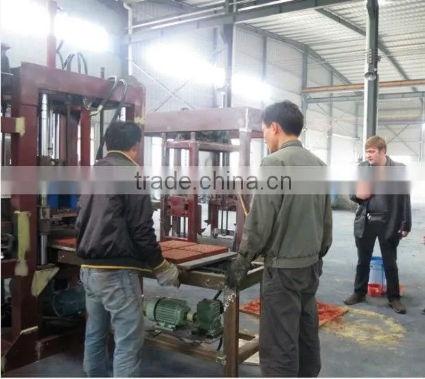 high competitive concrete soild block making machine QT-6-15