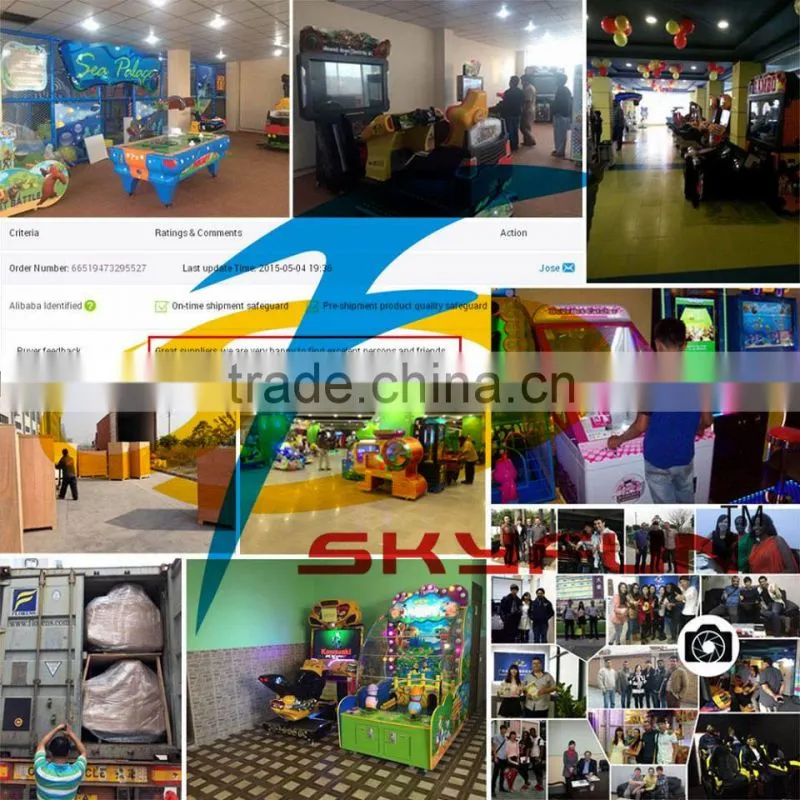 Amusement basketball game machine electronic basketball game machine