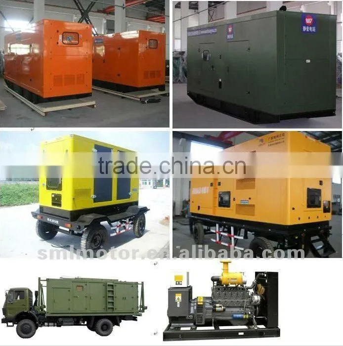 super silent electric generator movable trailer station Weichai Deutz
