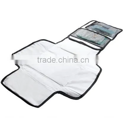 Wholesale cheap folding baby changing mat, outdoor baby changing pad