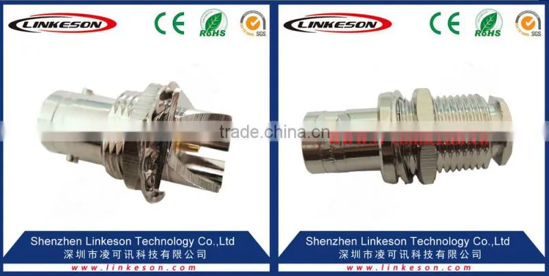 BNC female moniter video connector