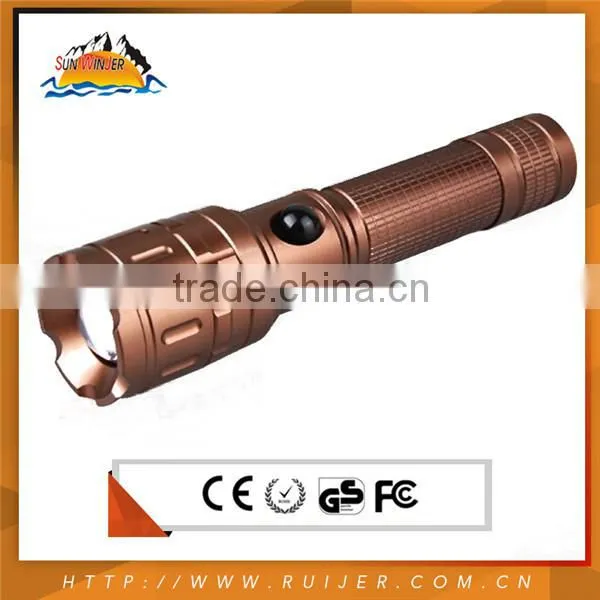 China Factory Cheap Wholesale Led Flashlight With Remote Control