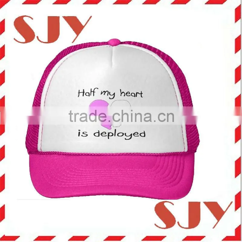 hot style and flexible short peaked wolf hat sports golf man cap