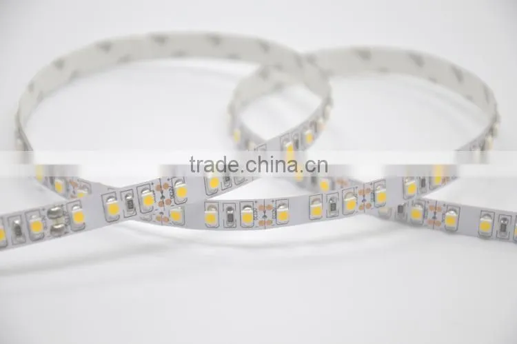 9.6W 120 Leds 8mm PCB 480Lm DC 12V 24V IP20 / IP65 / IP67 / IP68 LED Light LED Strip 3528