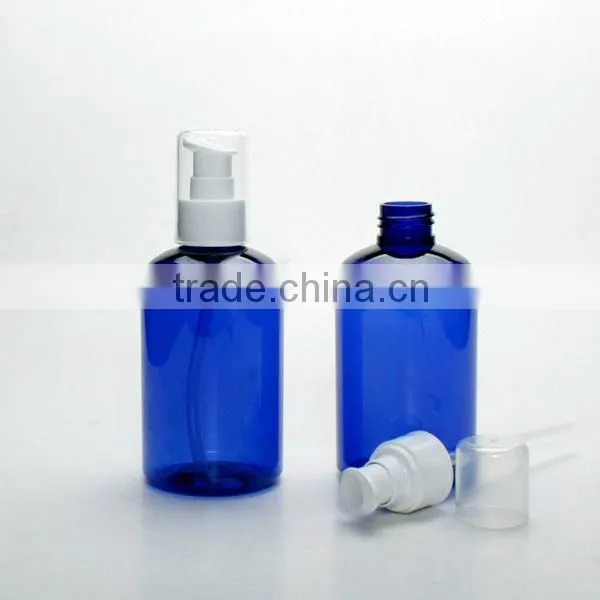 Treatment pump PET 200ml B Blue Clear