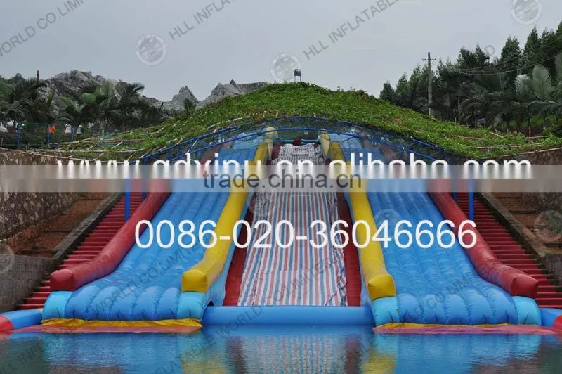 Inflatable elephant water slide for kids