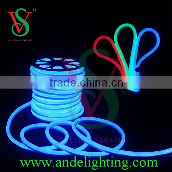50M High Quality Newest design flexible Led neon Lighting