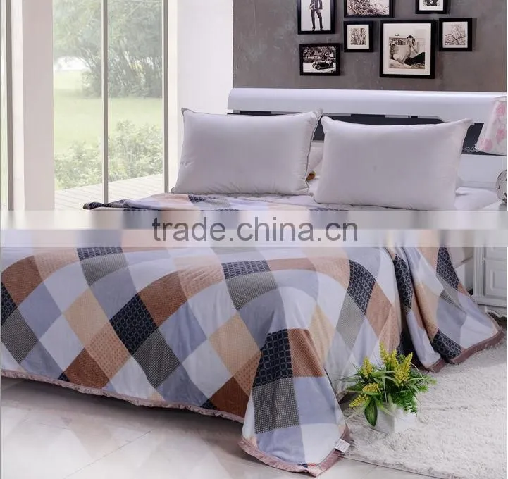 Manufactory walmart alibaba china home textile stock airline blanket