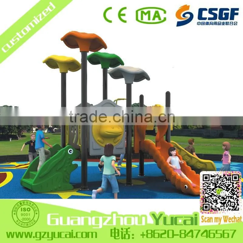 cheap price kids outdoor playground slides items equipment outdoor
