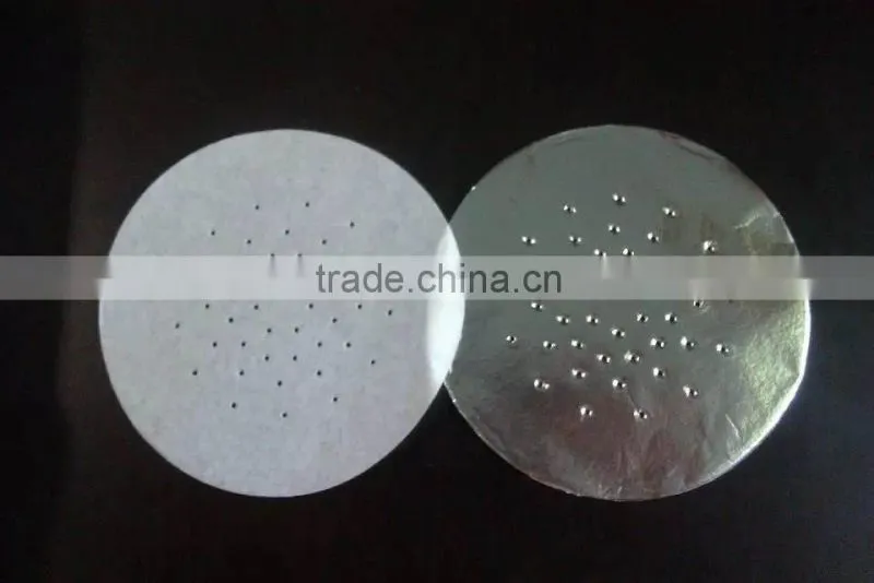 hole square shisha aluminum foil