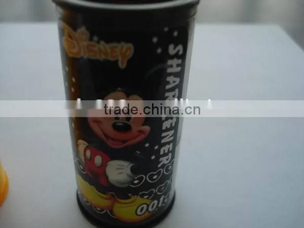novelty plastic multi-function pencil sharpener with eraser