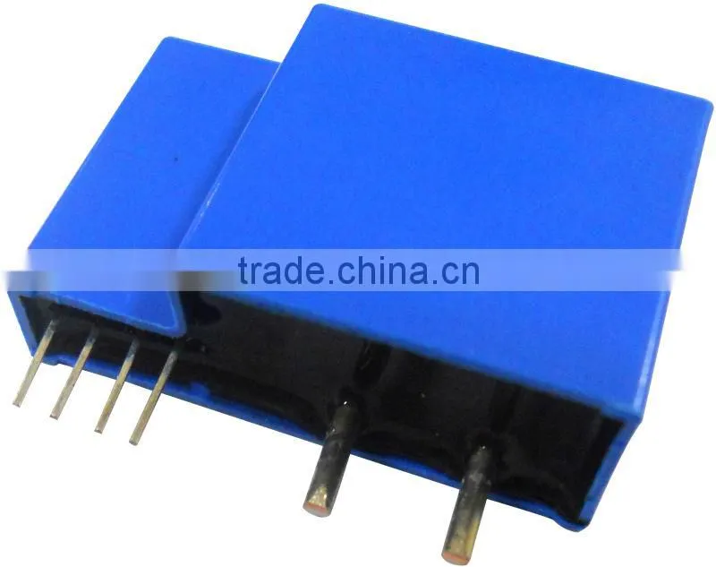 industrial 20mA output integrated linear Hall effect DC AC pulse current sensor / transducer, RCB46B-50 (Ipn=50A)