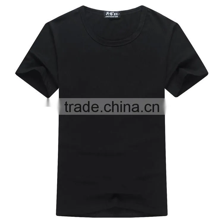 Wholesale blank t shirts for men dri fit shirts manufacturer customized t- shirts cheap promotional t shirts