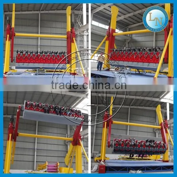 Outdoor thrilling adult games equipment top spin rides for sale