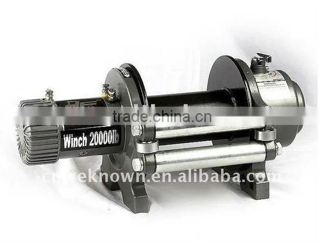20000 lbs heavy duty car electric winch 12v/24v
