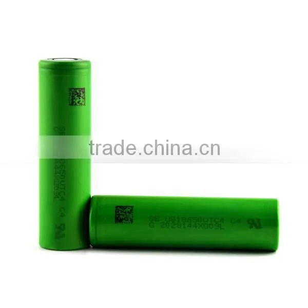 us 18650 VTC5 battery 2600mah 30A li-ion rechargeable battery in stock
