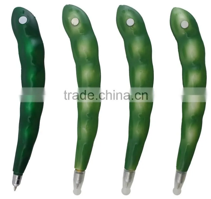 Yes Novelty Green vegetable pen/fancy pen