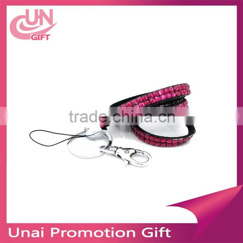 2016 hot selling Beautiful custom cheap rhinestone lanyard