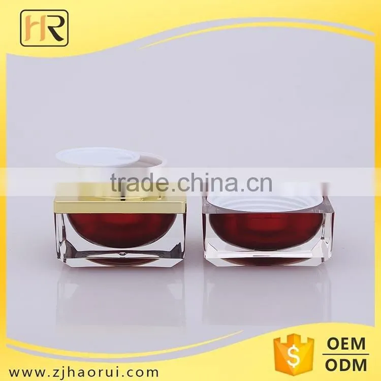 2016 Newest Acrylic Cosmetics Packaging Useful Perfume Bottle Lotion Set