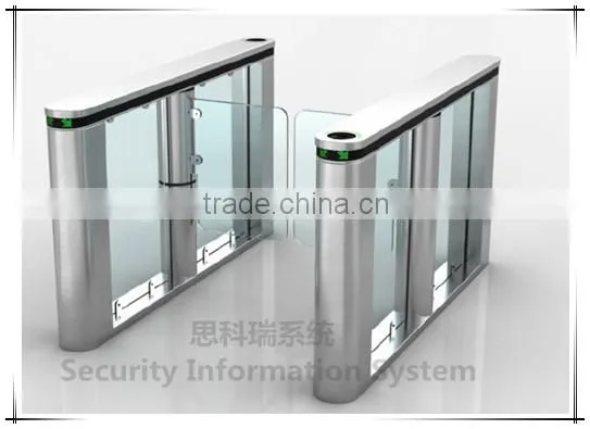 Stainless steel turnstile,security swing gate turnstile,supermarket turnstile