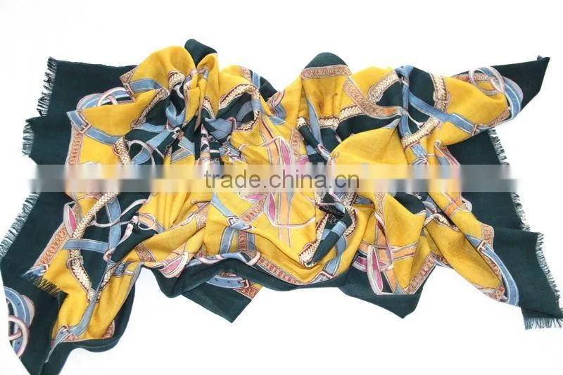 woolen printed shawls&scarfs