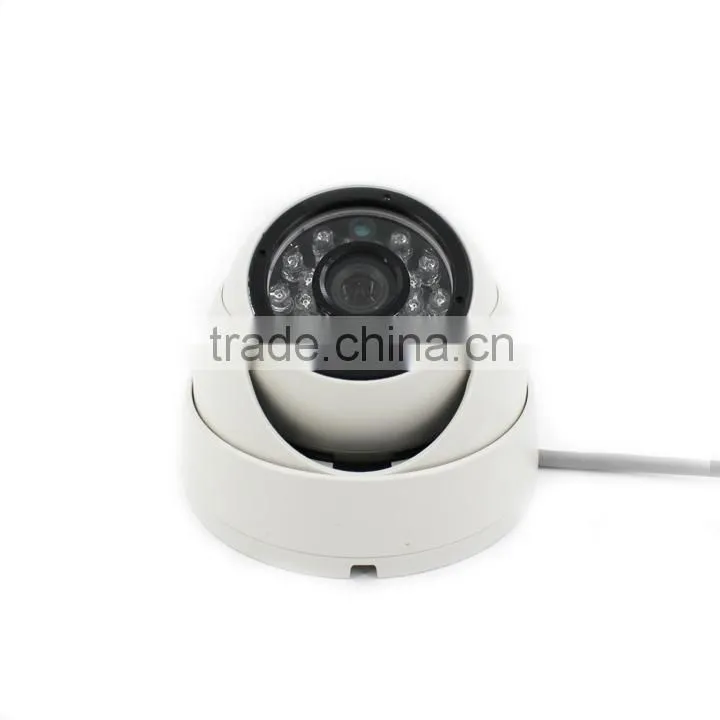 Facotry price 720p COMS vandal proof dome camera