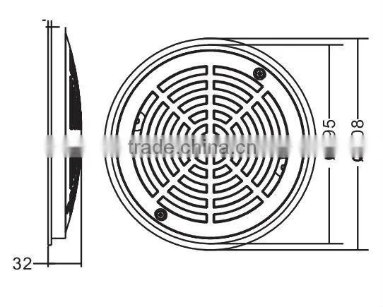 Good price pool main drain cover / pool cleaning equipment