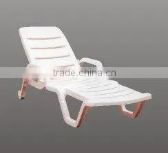 Hot Sale Aluminium Poolside and Beach Sun Lounger