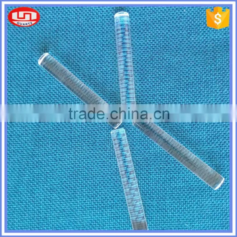 China connecting quartz glass rod