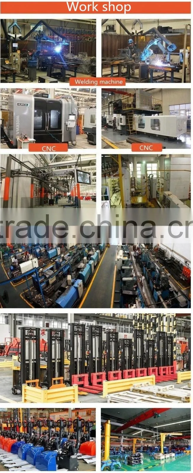 hydraulic stacker