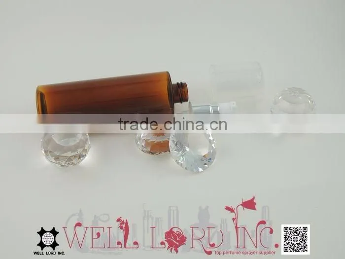 120ml high quality PET material bottle with lotion pump