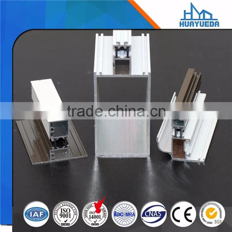 Thermal break Aluminum Alloy Profiles Factory