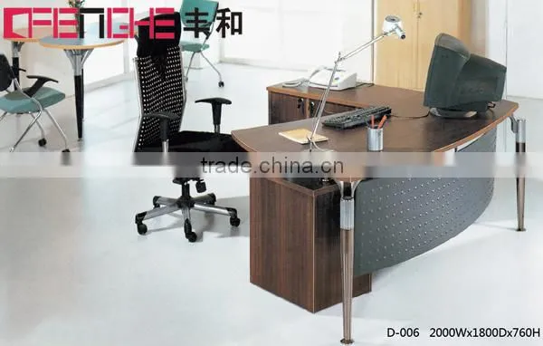 l shaped office desk,antique partner desk for boss