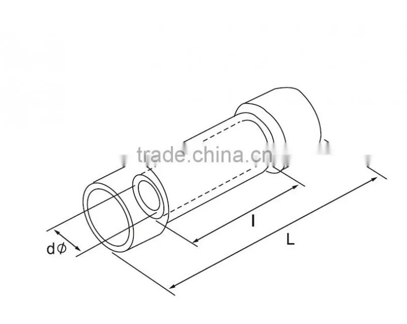 American,Japan,Germany Standard 1.5-6mm2 BV series electrical female nylon disconnector